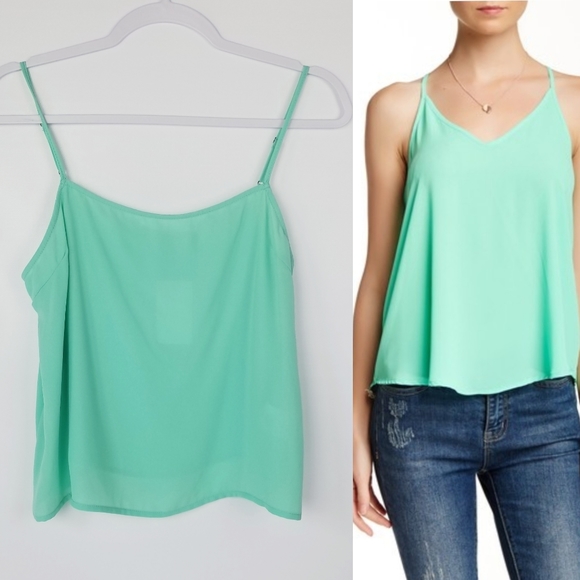 Lush Tops - LUSH Nordstrom Spaghetti Straps Cami